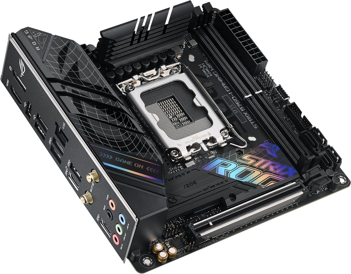 Asus Rog Strix B760-I Gaming Wifi Intel B760 Lga 1700 Mini Itx moederbord - afbeelding 5