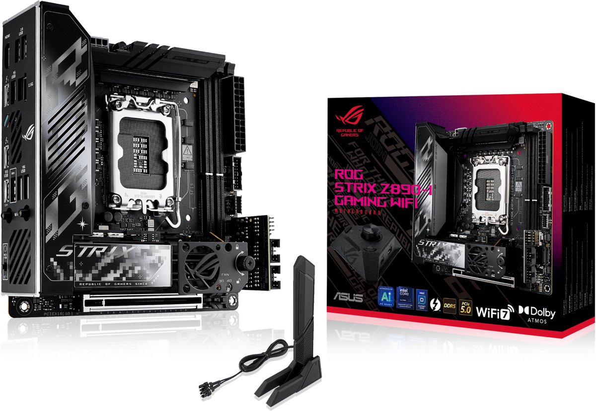 ASUS ROG STRIX Z890-I GAMING WIFI