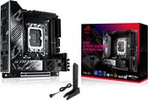 Bol.com ASUS ROG STRIX Z890-I GAMING WIFI Intel Z890 LGA 1851 (Socket V1) mini ITX aanbieding