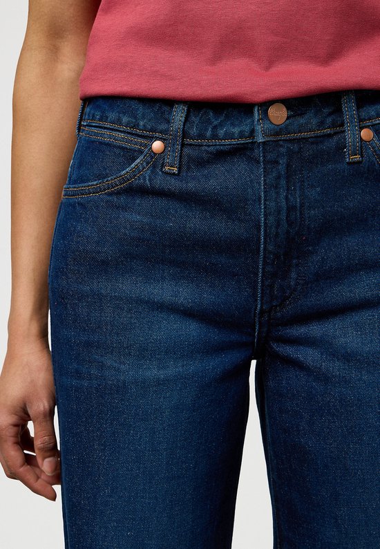 WRANGLER WORLD WIDE WHIRLPOOL POUR FEMMES JAMBE LARGE