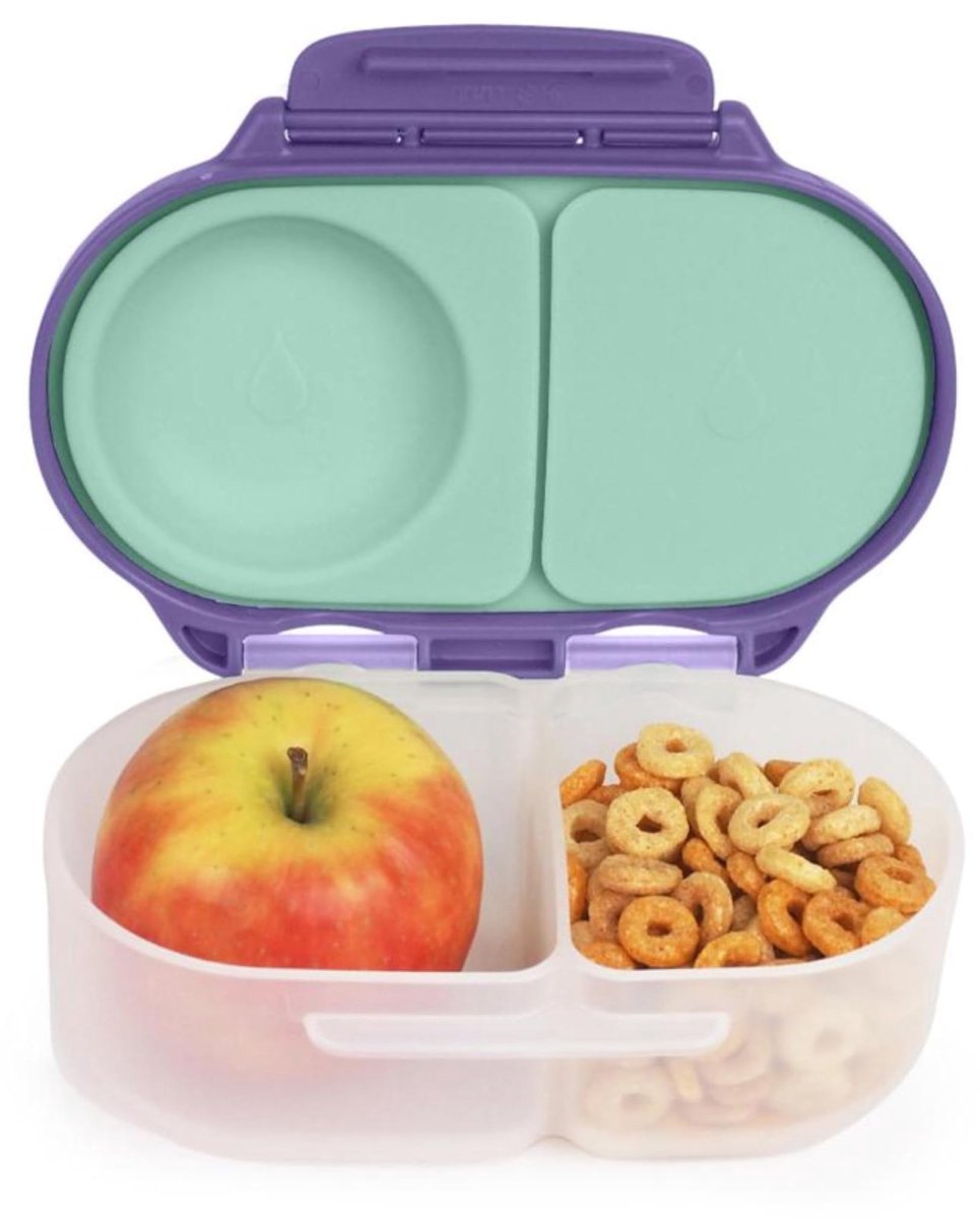 Ibenzoa® Robuuste Lunchbox met Flexibele Opslag en BPA-Vrije Materialen voor Actieve Kinderen