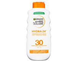 Product afbeelding van Garnier Ambre Solaire Zonnemelk Hydraterend SPF 30 - 200 ml