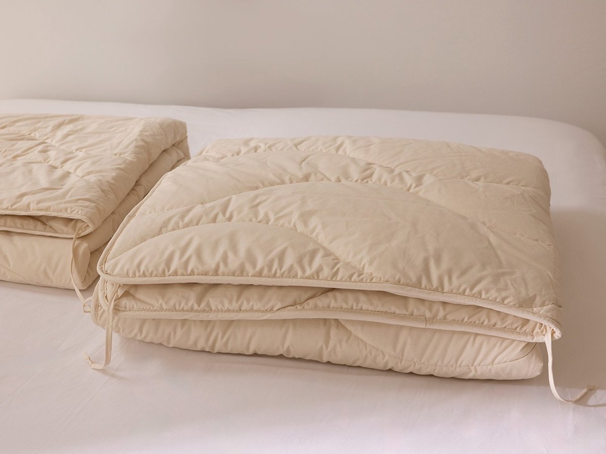 Yumeko dekbed katoen 4-seizoenen 260x220 - Biologisch & ecologisch