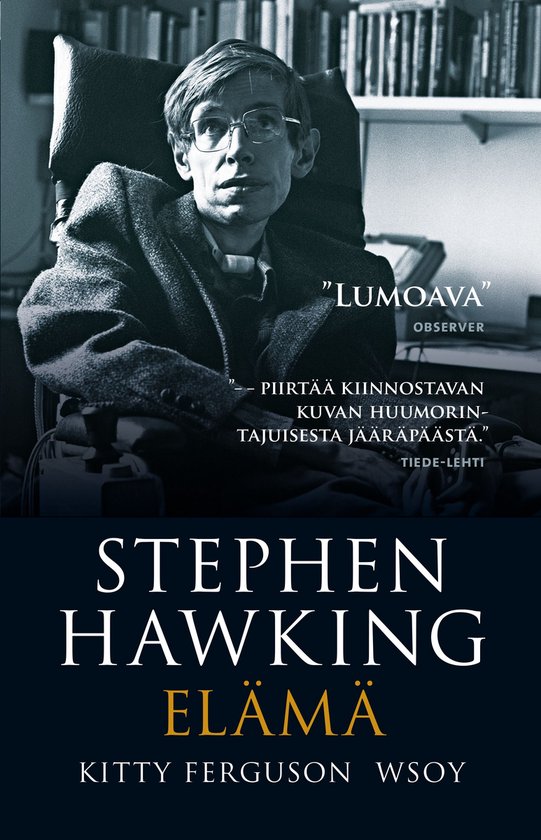 Stephen Hawking - cover