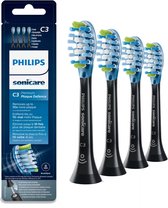 Philips Sonicare C3 Premium Plaque Defense - Opzetborstel - 4 stuks - HX9044/33