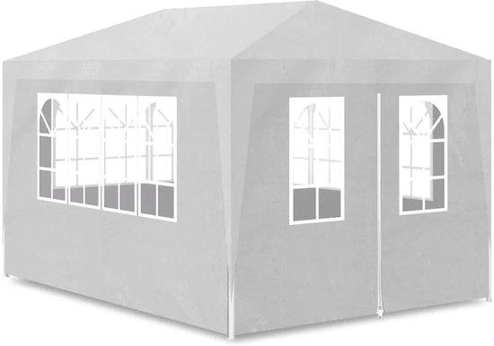 Quck Star Pavllon-Ersatzdach Nzza, für 300x300 cm, Aufgenähte Quck Star Pavllon-Ersatzdach Nzza, für 300x300 cm, Aufgenähte