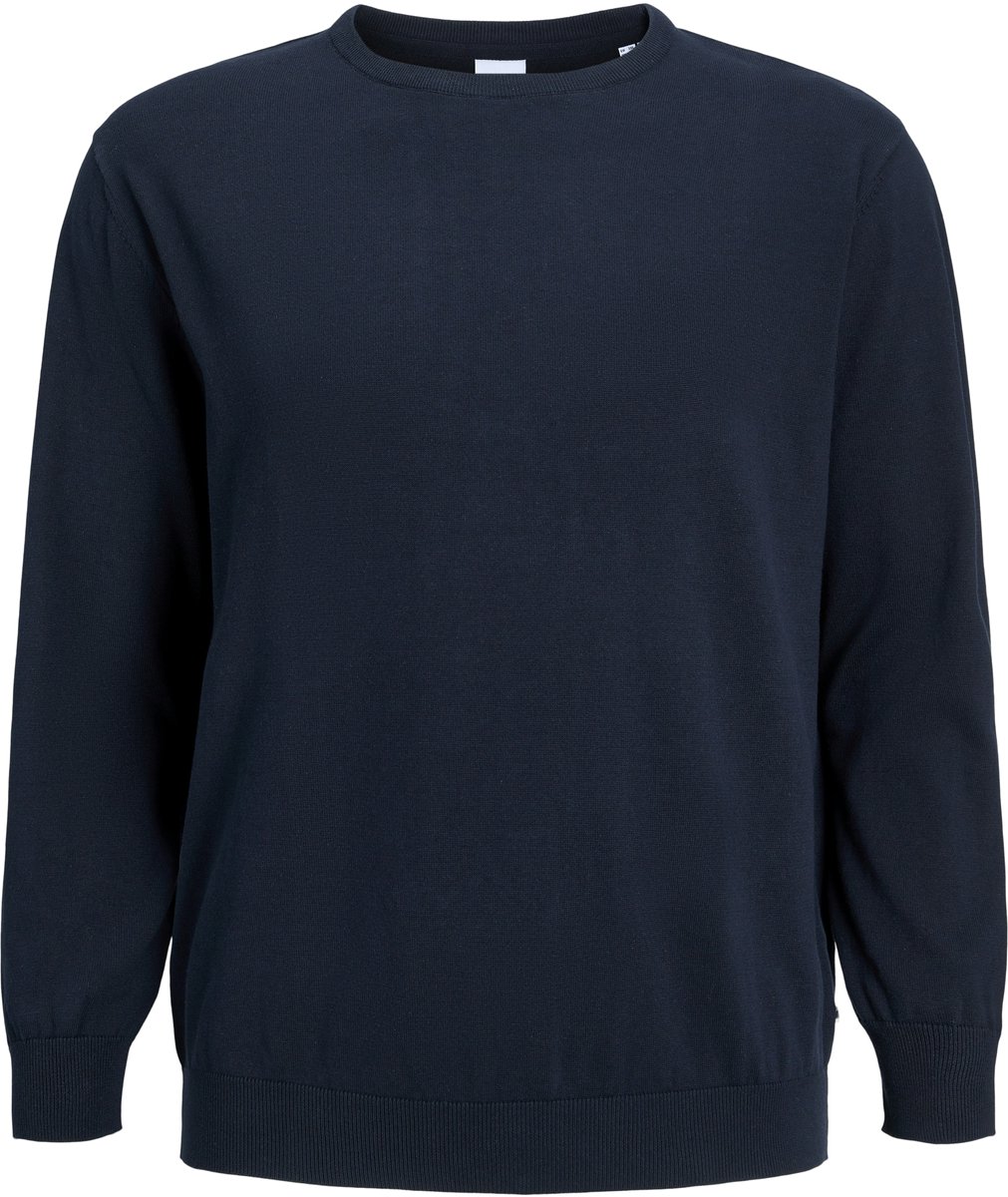 Jack & Jones Basic Knit Crew Sweater Heren (plussize) - Maat 6XL