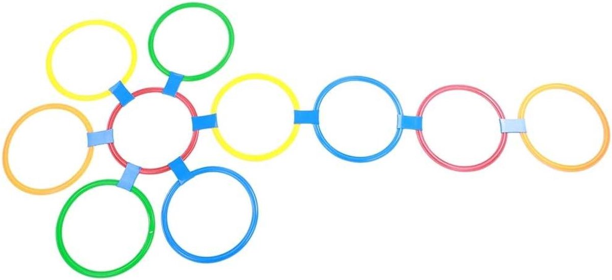 Training Speed Rings - 10 stuks Toss Spel voor Kinderen - Speelplezier en Beweging