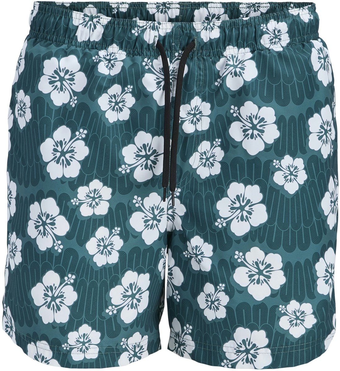 JJREBEL - JREBHAWAII SWIM SHORT PRINT Heren Zwembroek