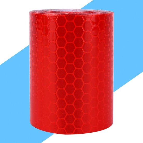 2 stuks auto sterke reflecterende strepen stickers, auto trunk reflecterende stickers, reflecterende zichtbaarheid decal, reflecterende veiligheidsstrips stickers voor auto, vrachtwagen, motorfiets (blauw