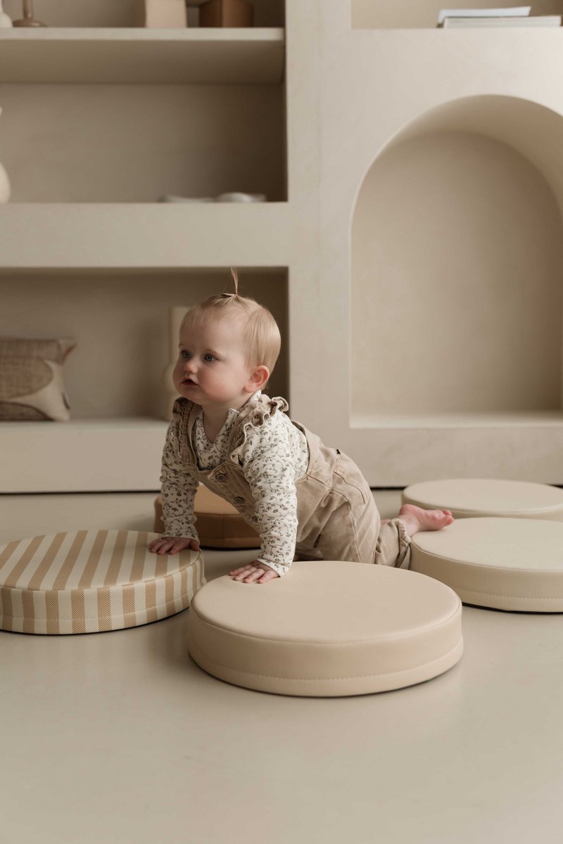 HENVAE® Stapelstenen - Stapstenen - Foam Blokken - Montessori Speelgoed - Open ended Speelgoed - Speelgoed 2 jaar - Speelgoed 3 jaar - Sensorisch Speelgoed - Educatief speelgoed baby kind - Bouwstenen - Motoriek - Stapel Speelgoed - Soft Play