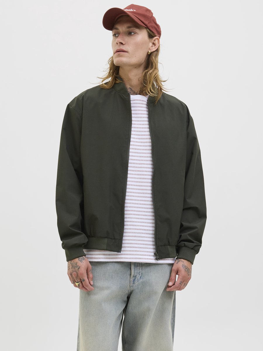 JACK&JONES ESSENTIALS - JJECHARGE BOMBER JACKET NOOS Heren Bomber jack