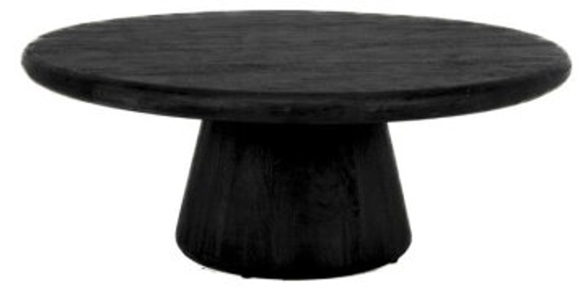 Tower Living Salontafel Asti Rond Zwart 90cm