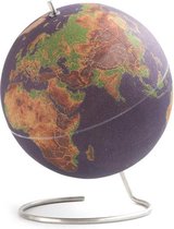 Suck UK - Gekleurde kurken wereldbol, groot