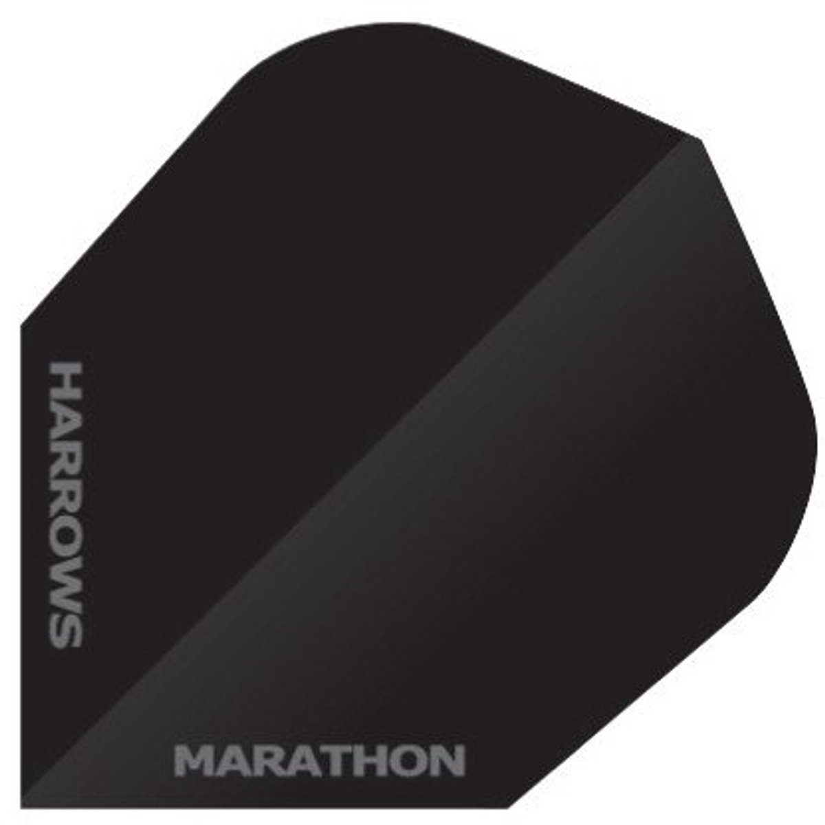 Harrows Marathon Black - Dart Flights