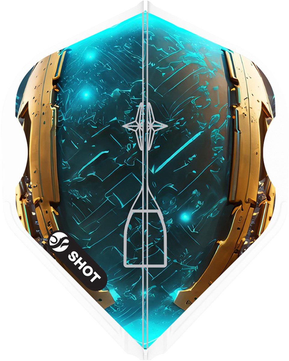 Shot L-Style AI Replicant EZ L1 - Dart Flights