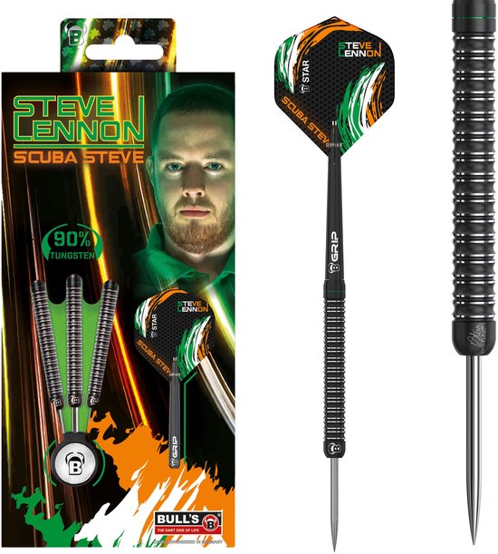 BULL'S Steve Lennon 90% - Dartpijlen van Bull's — afbeelding 5