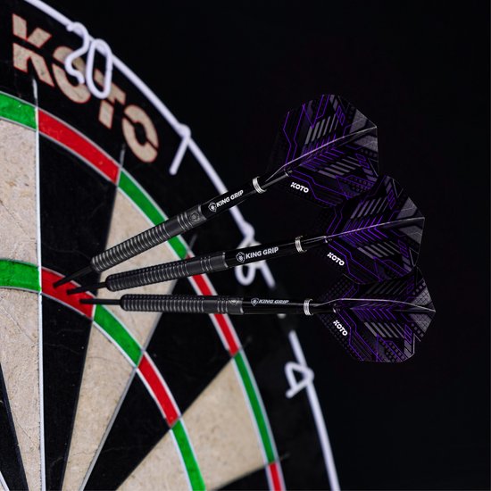 KOTO ZIZ-Matrix NO2 Purple - Dart Flights van KOTO — afbeelding 3