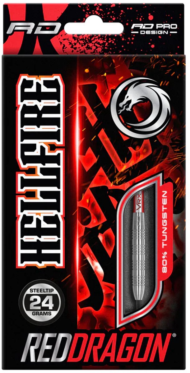 Red Dragon Hell Fire B 80% - Dartpijlen van Red Dragon — afbeelding 4