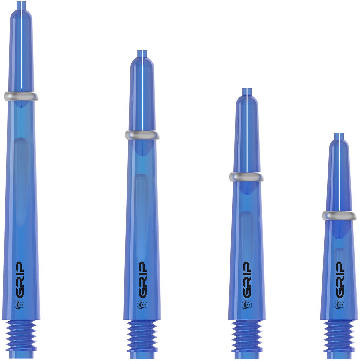 BULL'S B-Grip-2 CL Blue - Dart Shafts Medium