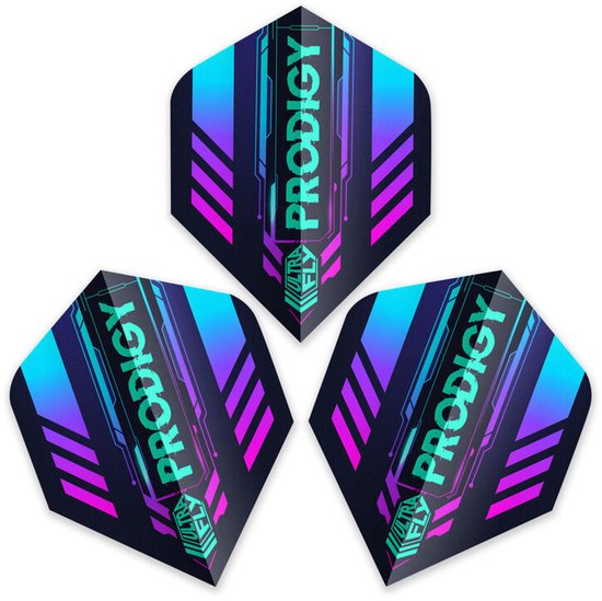 Unicorn UltraFly Prodigy NO2 - Dart Flights van Unicorn — afbeelding 3