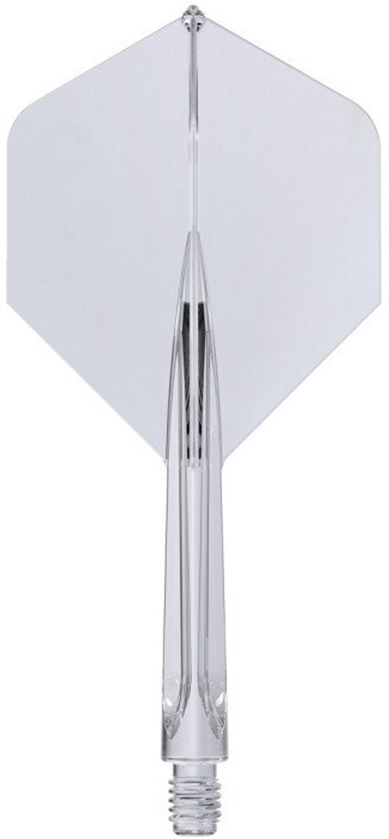 Unicorn Forge Clear NO2 - Dart Flights van Unicorn — afbeelding 2