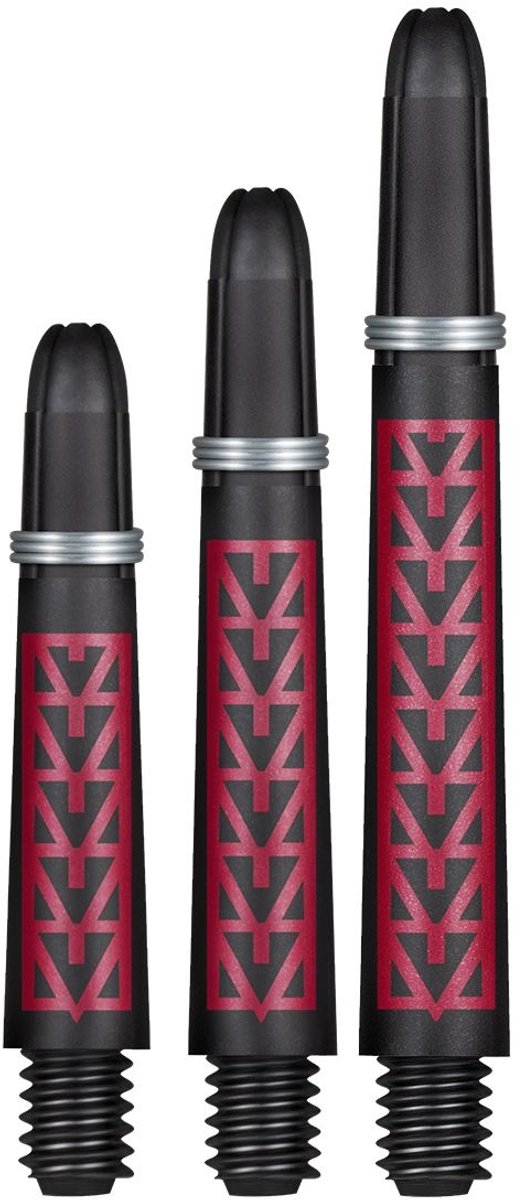Shot Koi Carbon Pakati Red - Dart Shafts Inbetween