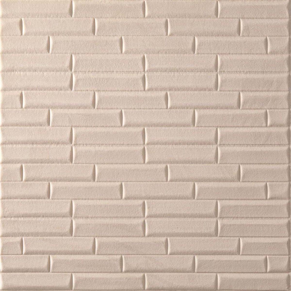 CRLYN® Wandpanelen - Behang - Plaktegels - Beige