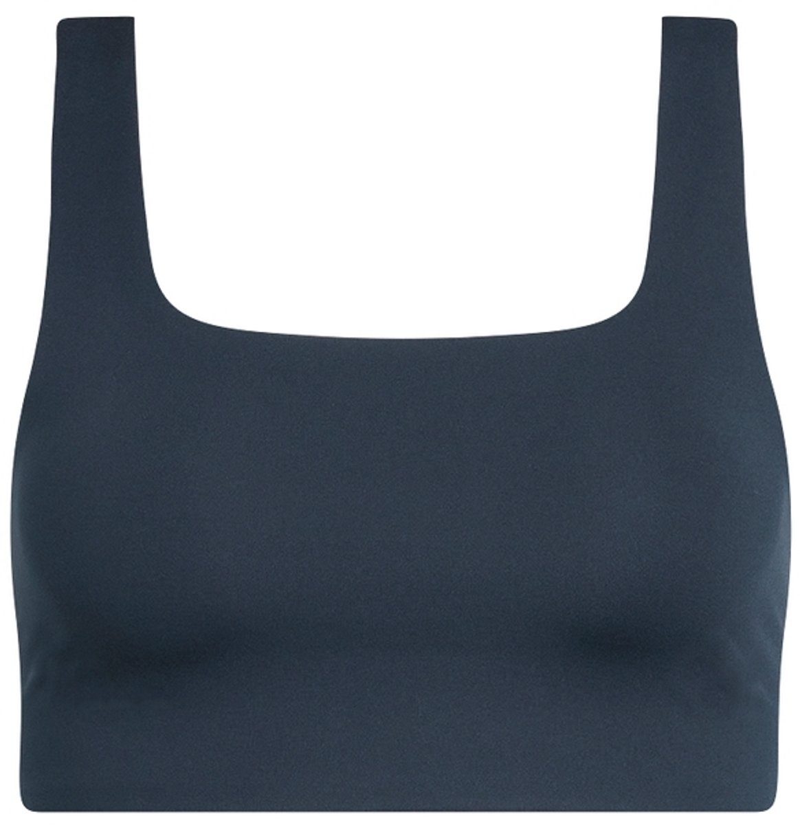 Girlfriend Collective Tommy Bra, Square-Neck Blauw