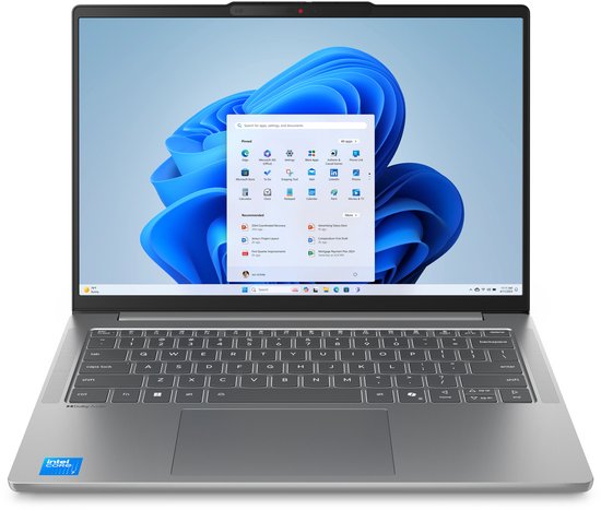 Lenovo IdeaPad Slim 5 14IRH10 Intel® Core™ i5 i5-13420H Laptop 35,6 cm (14") WUXGA 24 GB DDR5-SDRAM 512 GB SSD Wi-Fi 6 (802.11ax) Windows 11 Home Engels Grijs