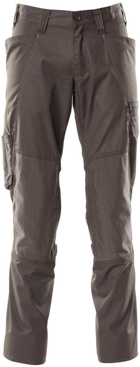 Mascot Accelerate Broek met kniezakken 18379-230 - donkerantraciet - C46 - 82