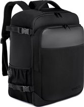 40x25x20 Rugzak - Ryanair Maximale Inhoud 40 x 25 x 20 - 14 inch Laptoprugzak - Verstelbare Straps en Borstband - Veilig Achtervak - Schooltas / Werktas met USB Poort - Zijvak voor alle typen Waterflessen - Smart Sleeve voor op een Koffer