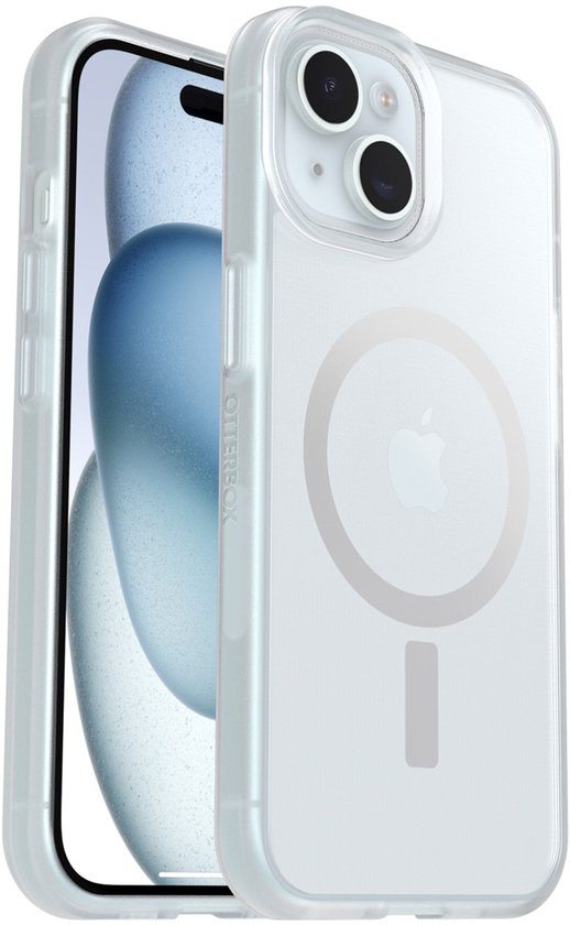 Coque OtterBox React pour MagSafe pour Apple iPhone 16e/15/14/13, transparente