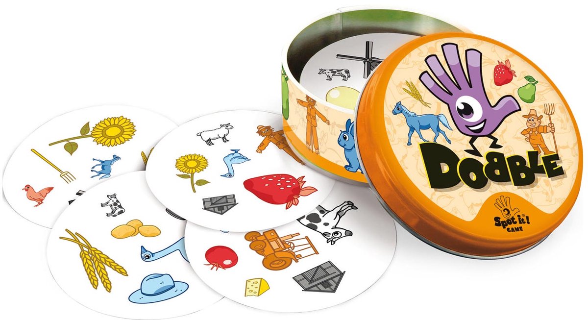 Dobble Boerderij - Kaartspel — afbeelding 8
