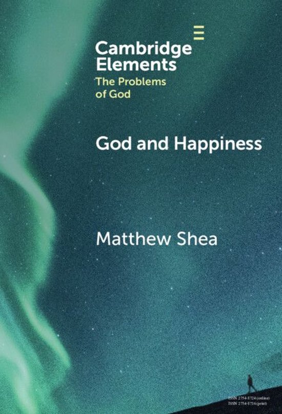 Elements in the Problems of God - God and Happiness - cover