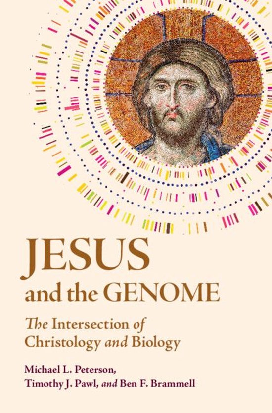 Jesus and the Genome - cover