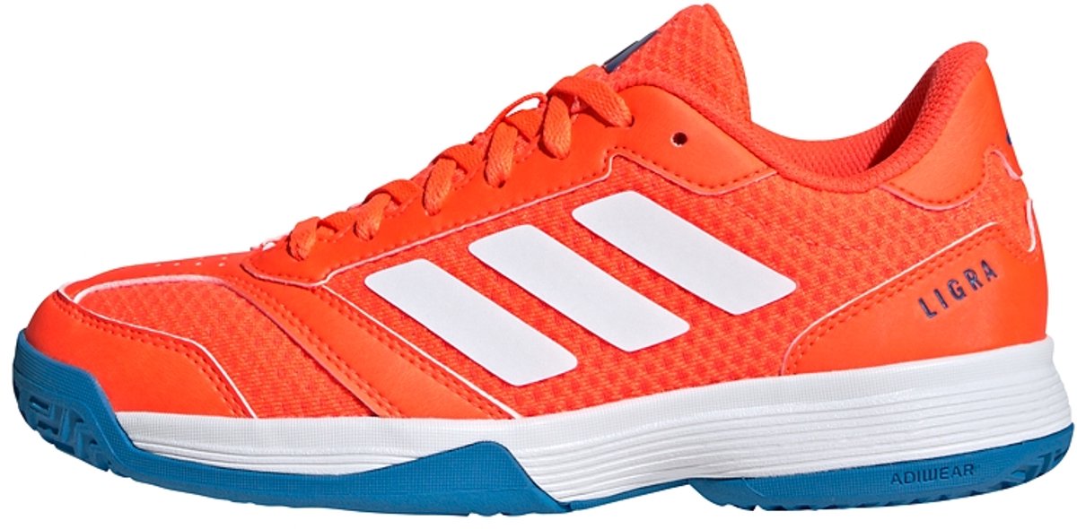 adidas Performance Ligra 8 Indoor Schoenen Kids Kinderen Oranje
