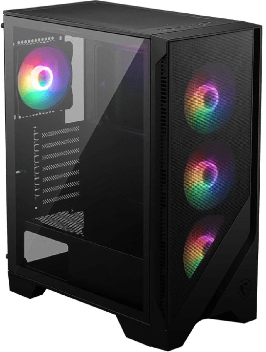 BitBull High-End Game PC / Computer - Ryzen 5 5600X - RTX - afbeelding 3