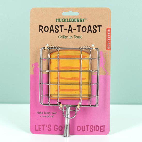 Huckleberry Roast-a-Toast Tostimaker van Kikkerland van Kikkerland. — afbeelding 2