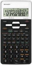 Sharp EL-531TH calculator Pocket Wetenschappelijke rekenmachine Zwart, Wit
