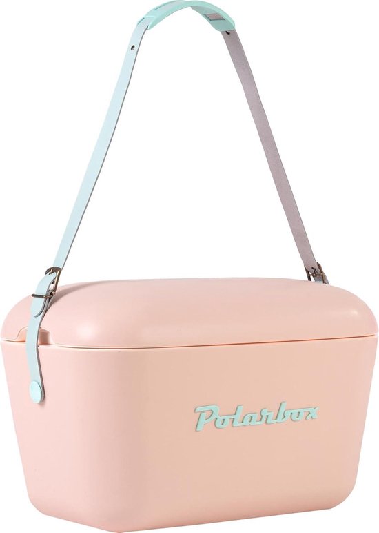 Polarbox Draagbare Koelbox, Mini 20 L, Strandkoelbox, Kleine Vintage Verstelbare Handgreep Campingkoeler 1058792295