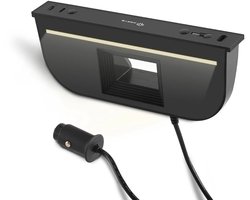 Usb Hub Tesla Model Y 2025+ Juniper – Verborgen Montage – Ultrasnel Opladen – Center Console Usb C Hub - Interieur Accessoires