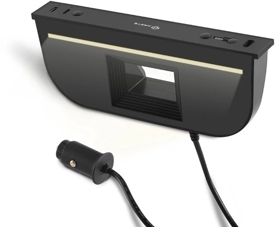 Hub USB Tesla Model Y 2025+ Juniper – Montage dissimulé – Charge ultra rapide – Hub USB C pour console centrale – Accessoires de vêtements pour bébé intérieurs