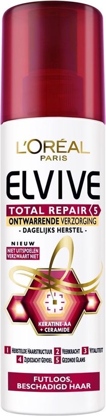 L'Oréal Paris Elvive Total Repair 5 Ontwarrende Spray 200ml