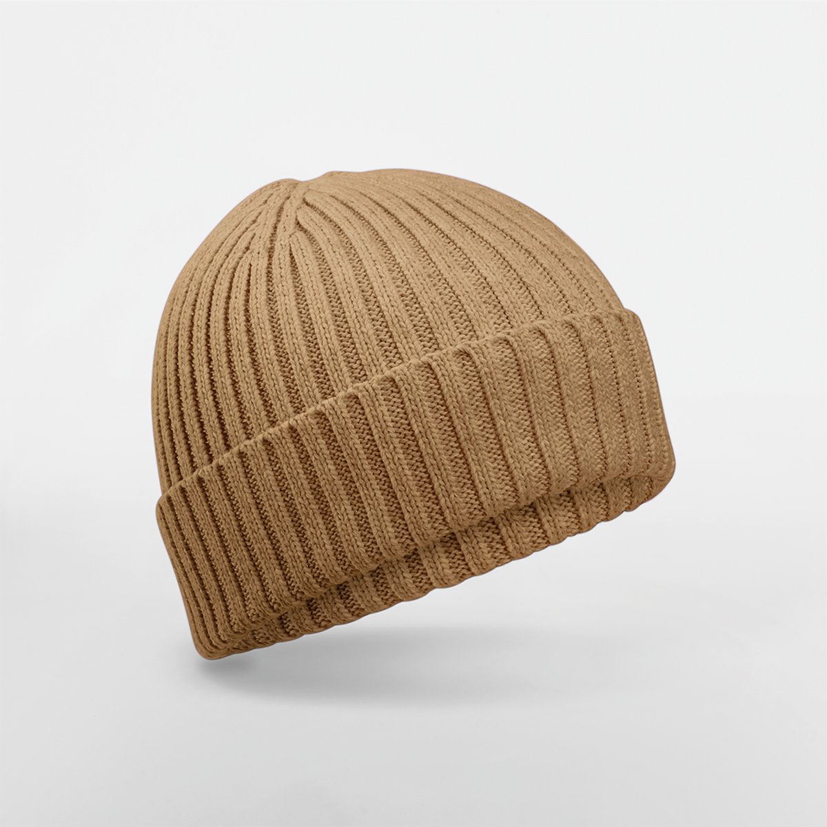 Beechfield Kindermuts van biokatoen B341B - Biscuit - One size