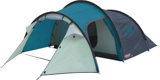 Tunnelzelt voor 3 Personen - Lichtgewicht en Waterproof Festival Tent
