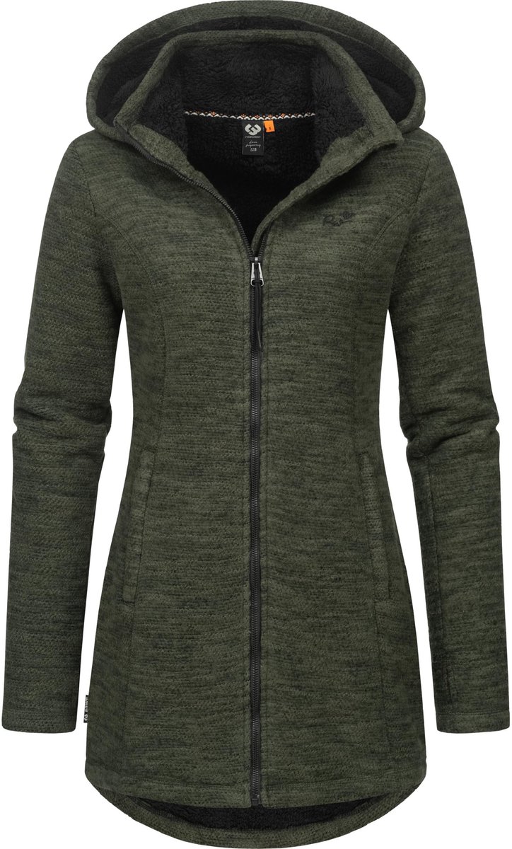 Ragwear Dames Lang vest Leysha Melange