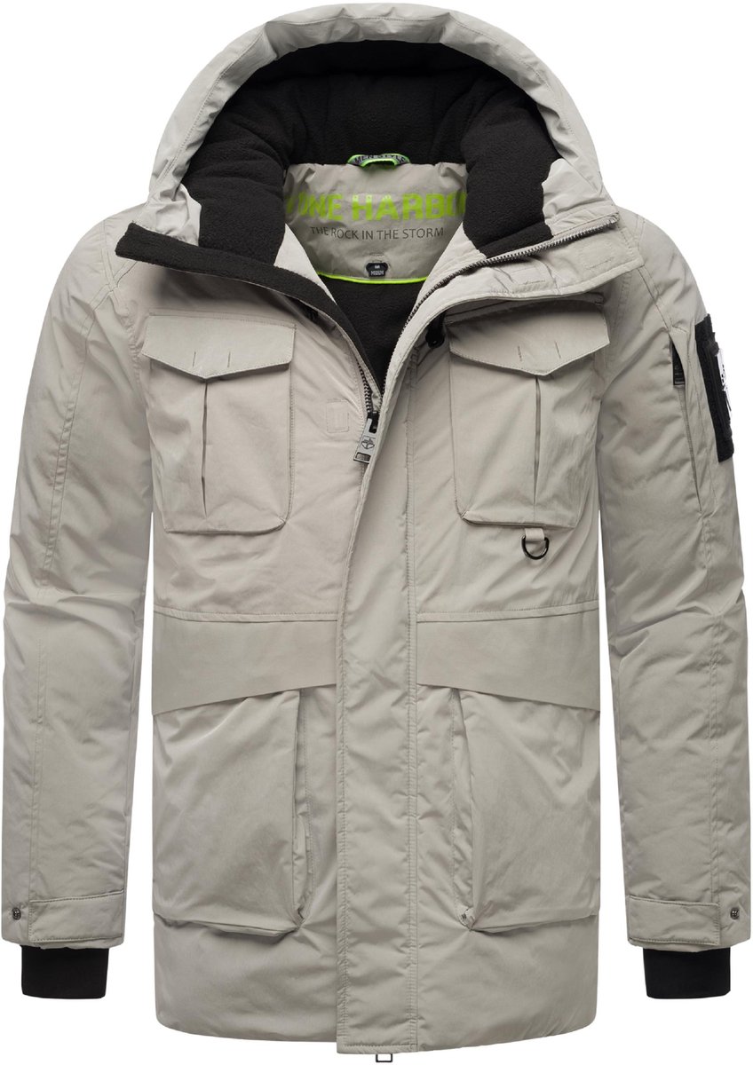 STONE HARBOUR heren winterjas Edriik XX