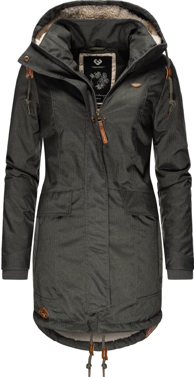 Ragwear Dames winterjas Tunned