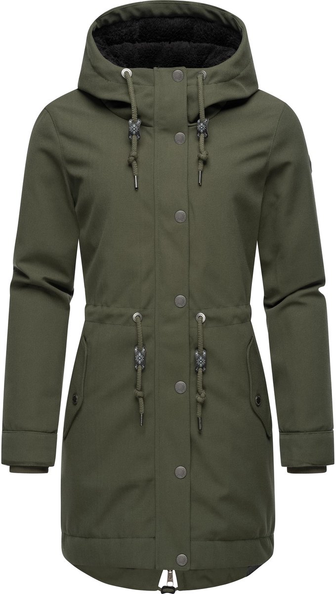 Ragwear Dames korte jas Canny Canvas